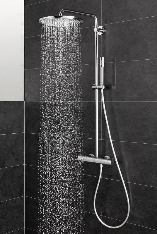 Grohe wall-mounted shower systems